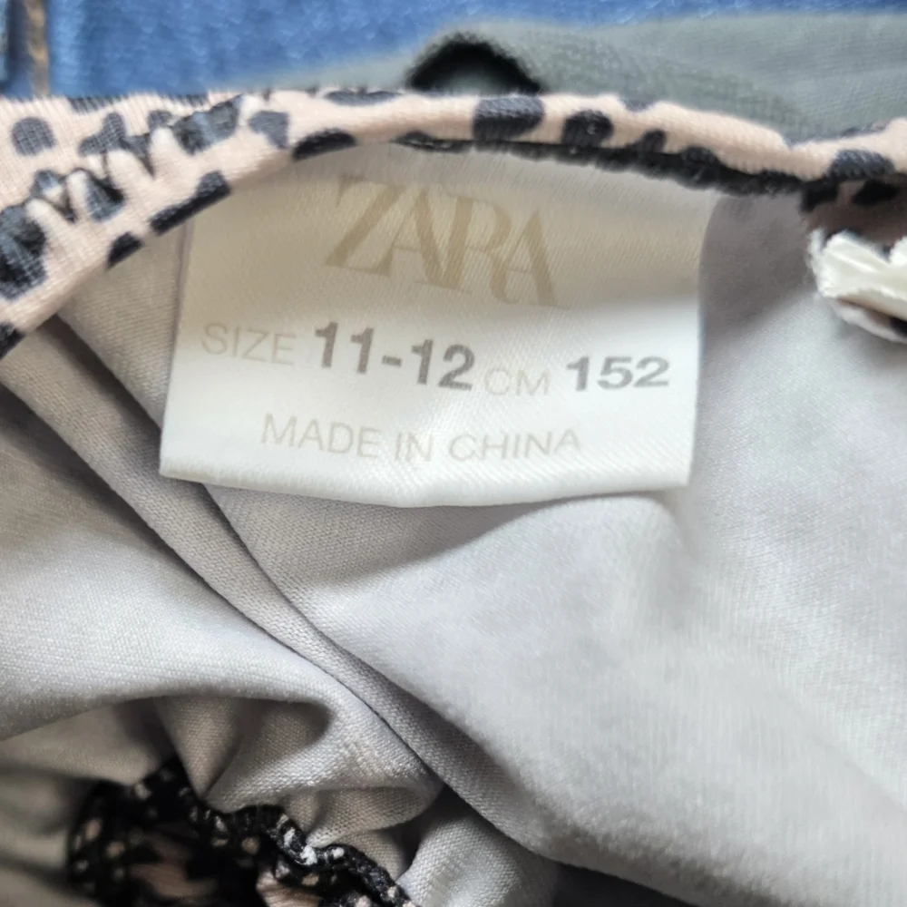 Zara Kids Leopard Print Swimsuit